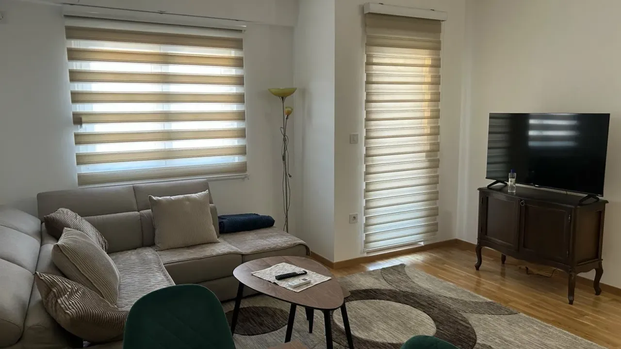 Izdavanje, jednosoban stan, 42m², Zabjelo, Podgorica