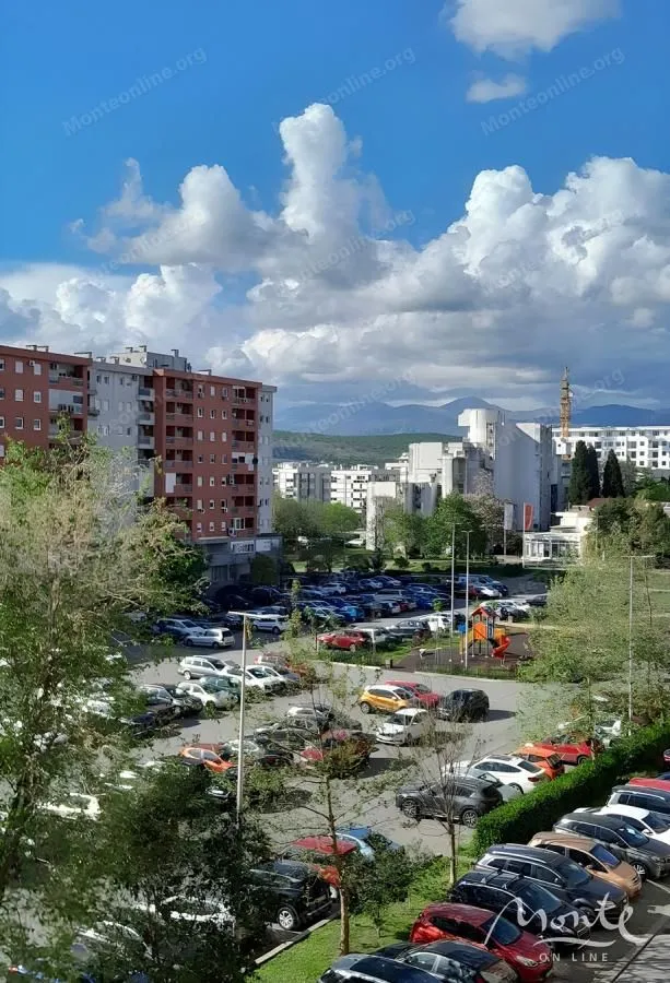 Prodaja, jednosoban stan, 52m², City Kvart, Podgorica
