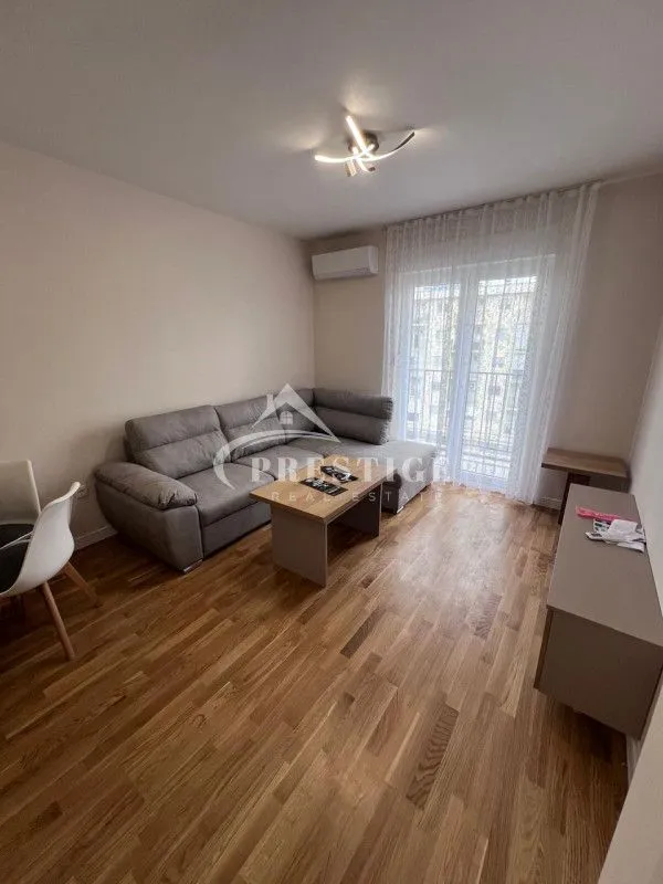 Rent, one bedroom apartment, 42m², Pobrežje, Podgorica