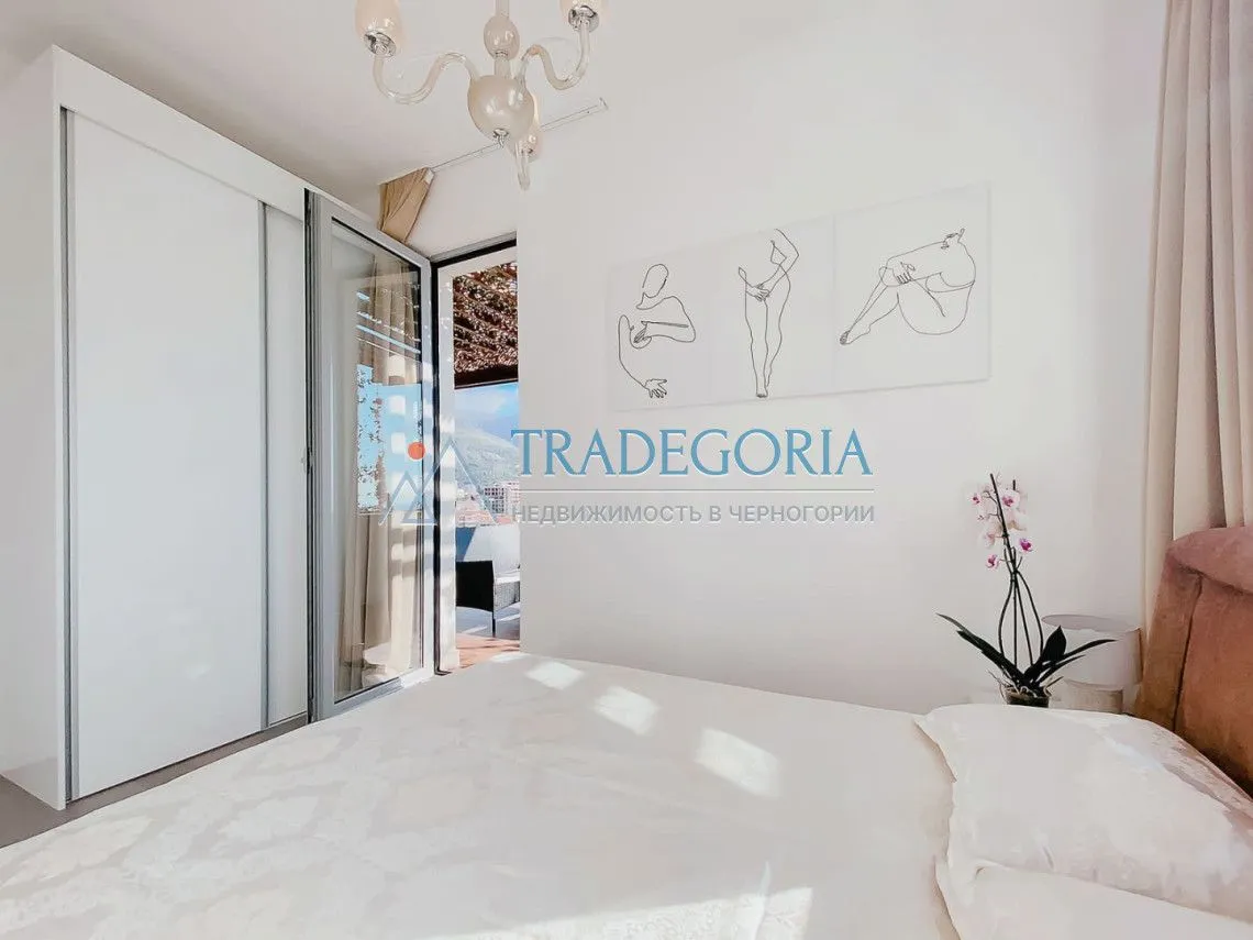 Prodaja, dvosoban stan, 58m², Bečići, Budva