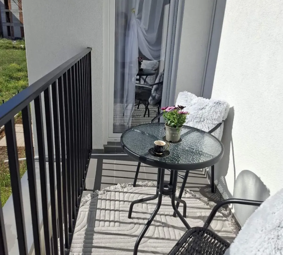 Rent, one bedroom apartment, 40m², Zabjelo, Podgorica
