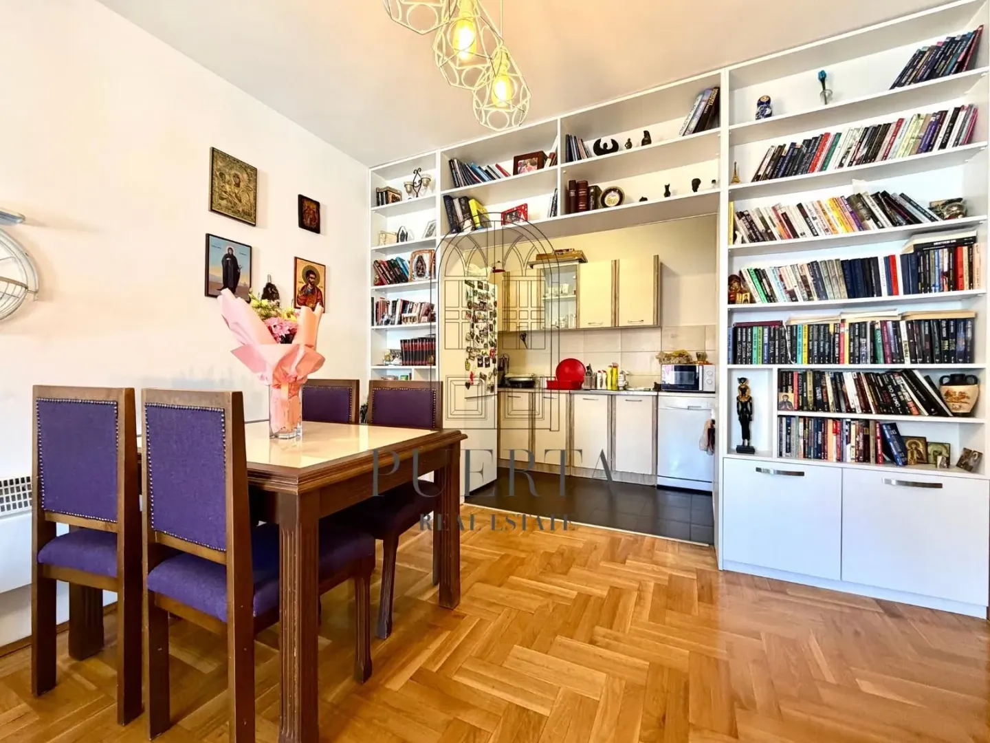 Prodaja, jednosoban stan, 51m², Tuški Put, Podgorica