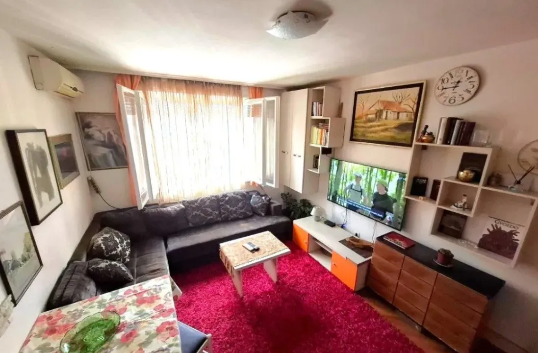 Izdavanje, jednosoban stan, 45m², Preko Morače, Podgorica