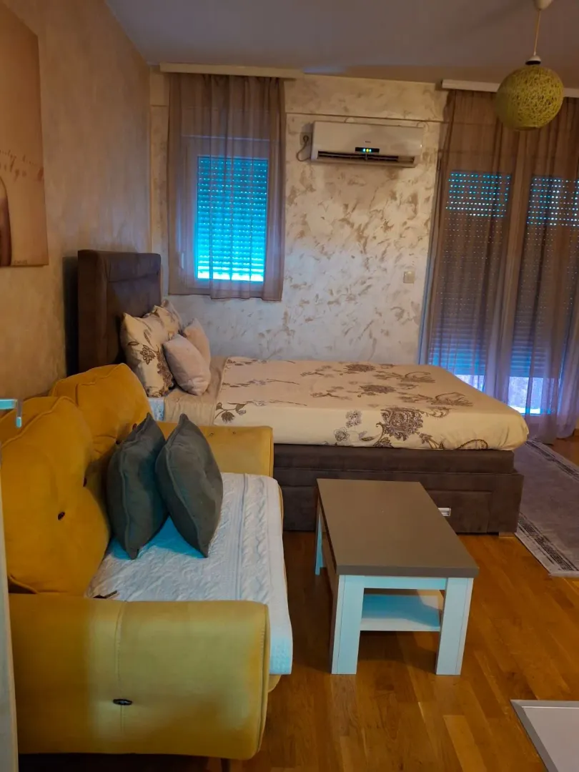 Prodaja, jednosoban stan, 29m², Stari Aerodrom, Podgorica