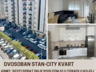 Prodaja, dvosoban stan, 68m², City Kvart, Podgorica - image 1