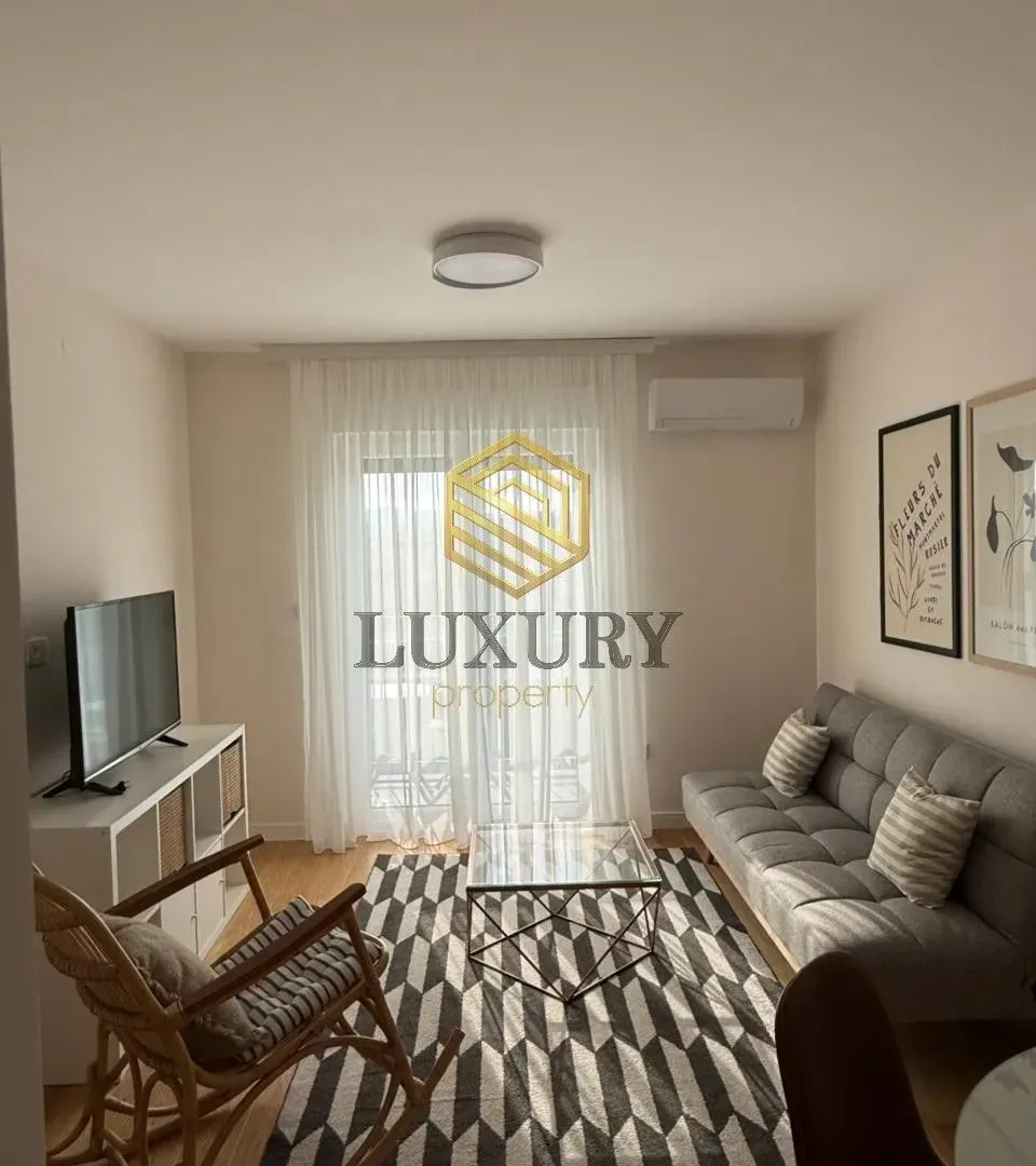 Rent, one bedroom apartment, 47m², Zabjelo, Podgorica