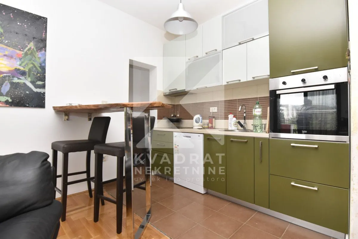 Rent, one bedroom apartment, 45m², Momišići, Podgorica