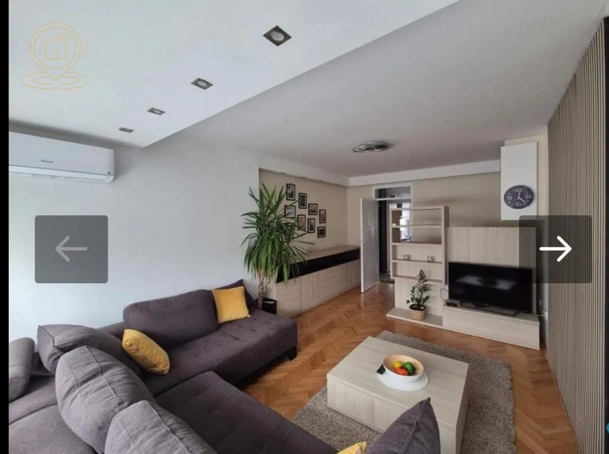 Rent, three bedroom apartment, 74m², Medijana, Niš