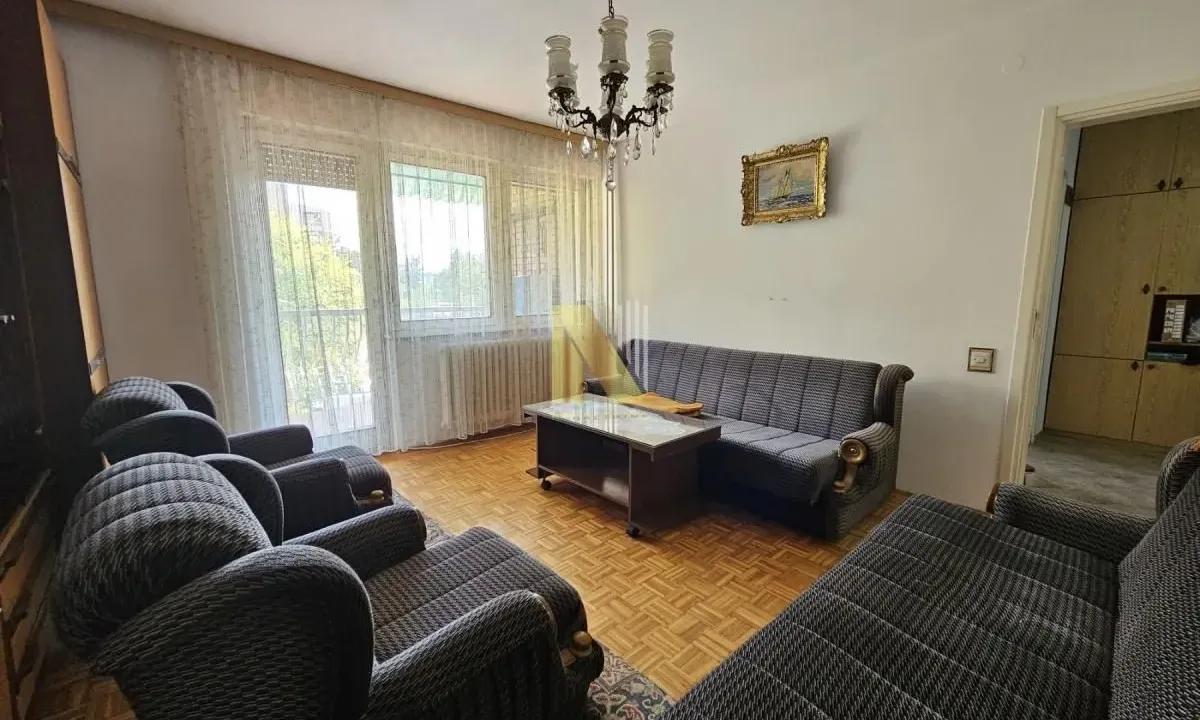 Izdavanje, dvosoban stan, 60m², Avijatičarsko naselje, Novi Sad Sve Podlokacije