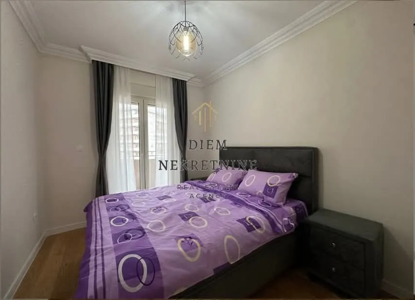 Rent, one bedroom apartment, 49m², Central Point, Podgorica