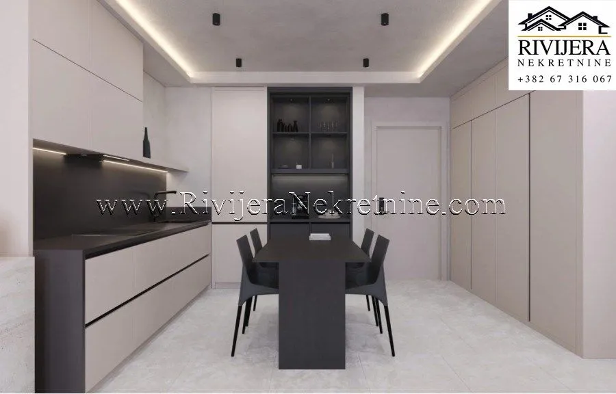 Prodaja, dvosoban stan, 82m², Tivat, Crna Gora