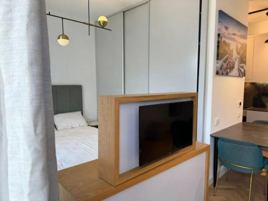 Sale, studio apartment, 37m², Bečići, Budva