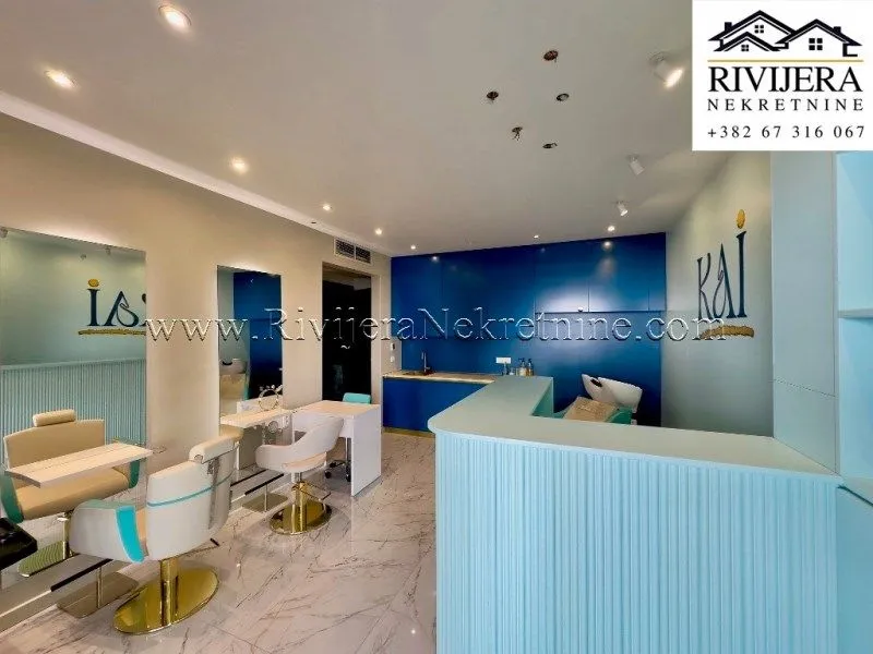 Sale, office space, 24m², Donja Lastva, Tivat