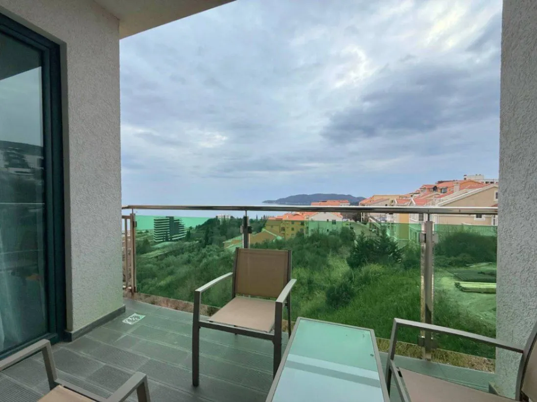 Prodaja, jednosoban stan, 51m², Bečići, Budva