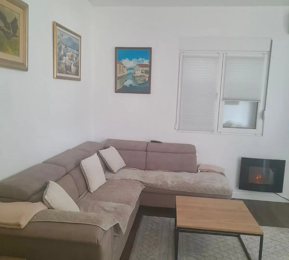 Rent, one bedroom apartment, 46m², Radanovići, Kotor