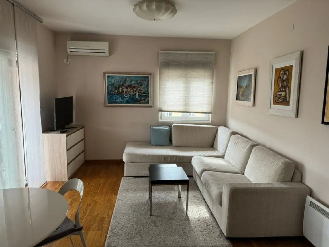 Rent, one bedroom apartment, 50m², City Kvart, Podgorica