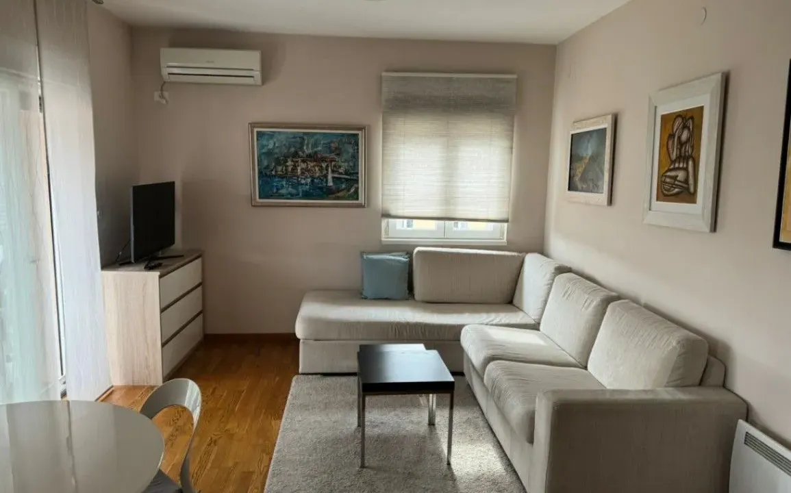 Rent, one bedroom apartment, 50m², City Kvart, Podgorica