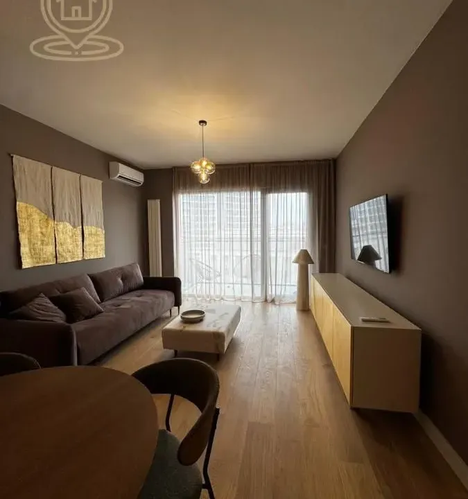 Prodaja, dvosoban stan, 53m², Savski Venac, Beograd