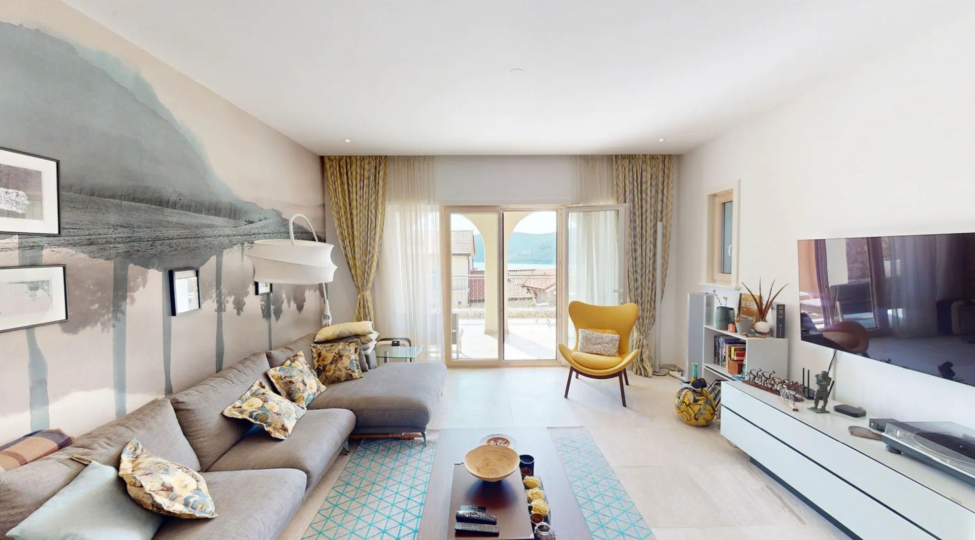 Prodaja, dvosoban stan, 111m², Luštica Bay, Tivat