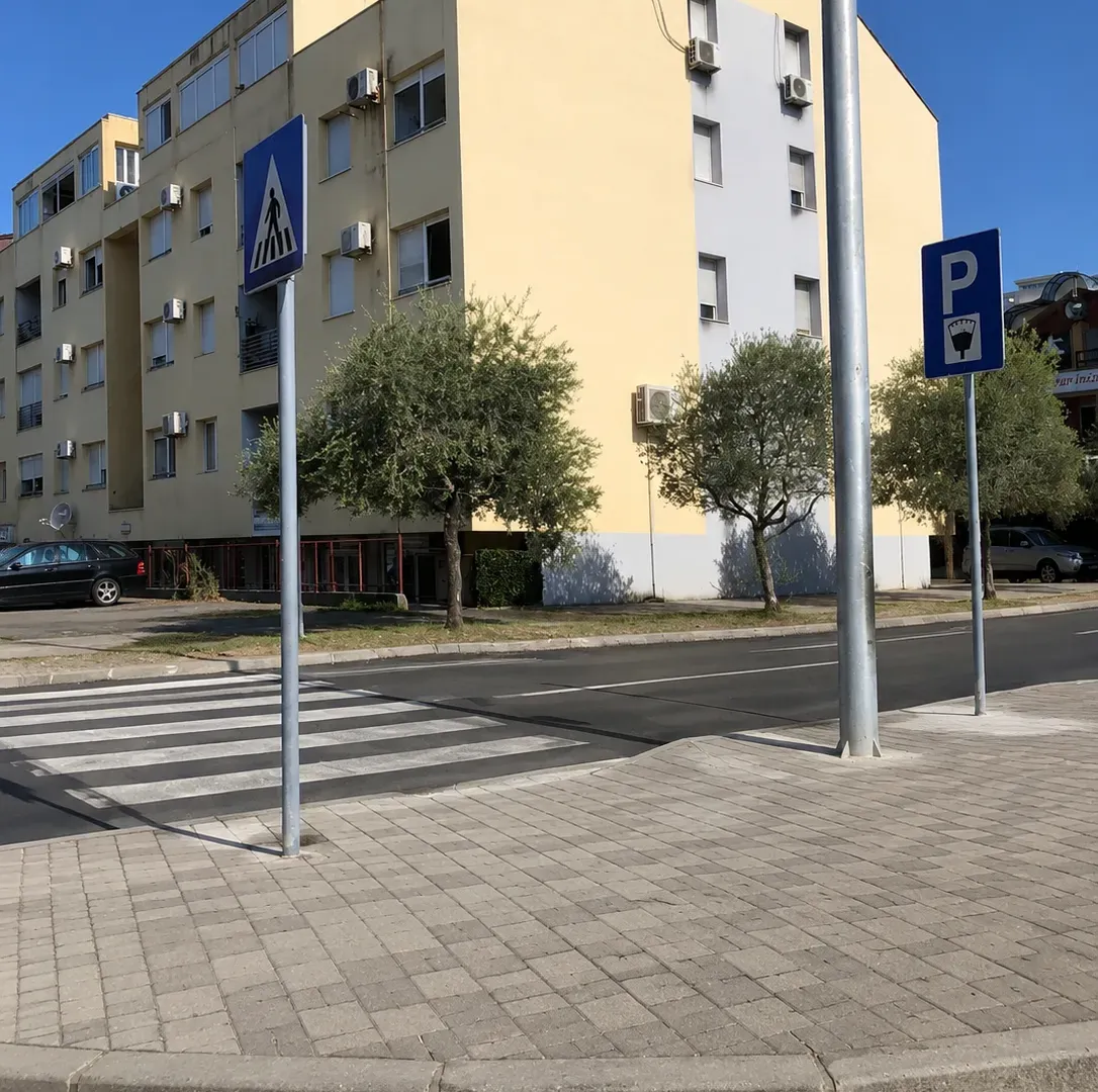 Rent, one bedroom apartment, 37m², City Kvart, Podgorica