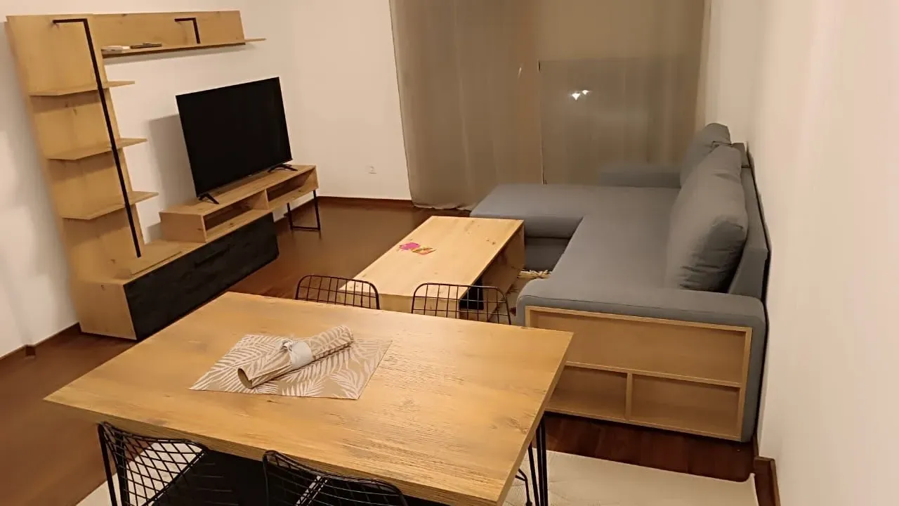 Rent, one bedroom apartment, 55m², Master Kvart, Podgorica