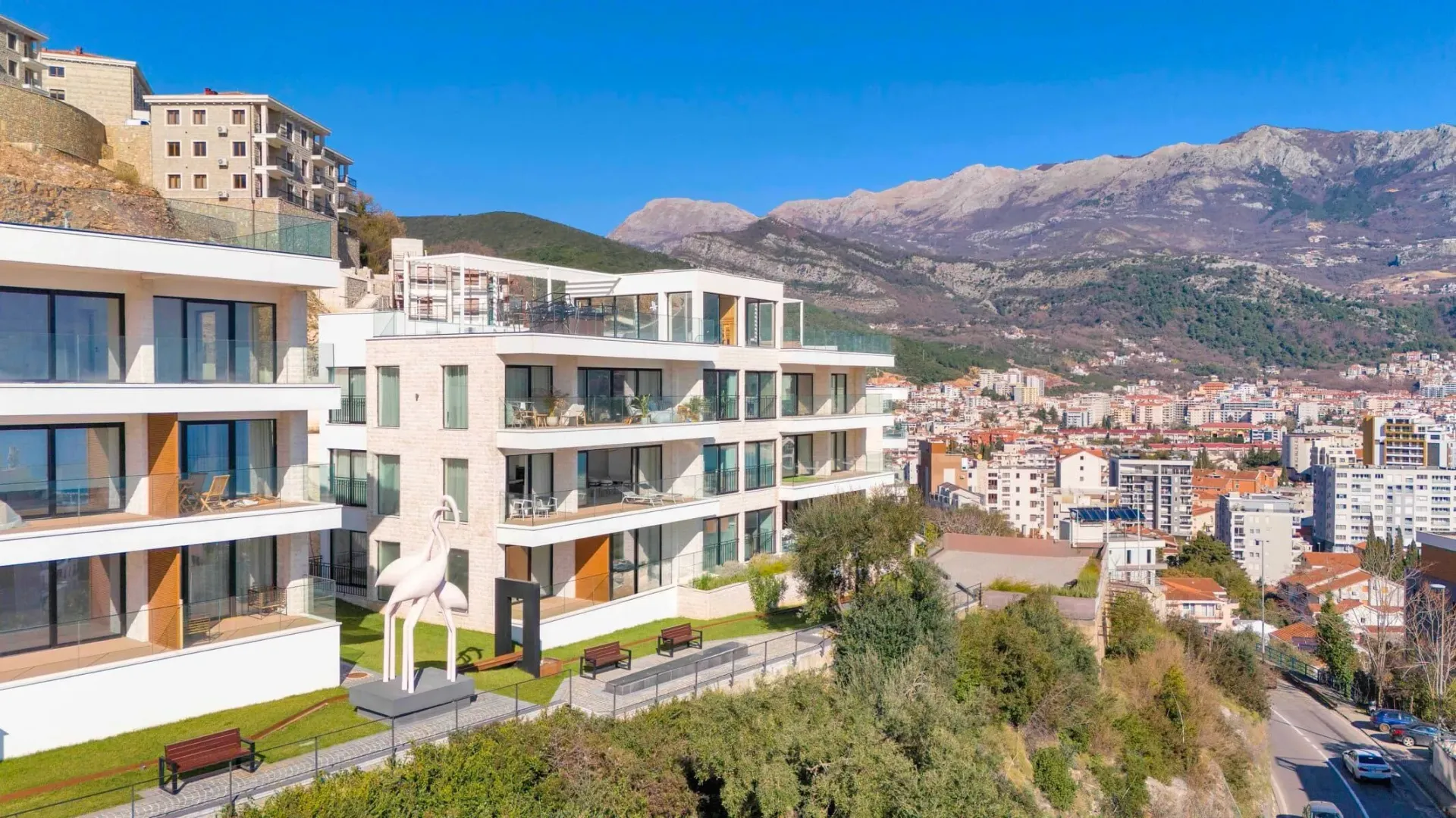 Sale, three bedroom apartment, 125m², Vidikovac, Budva