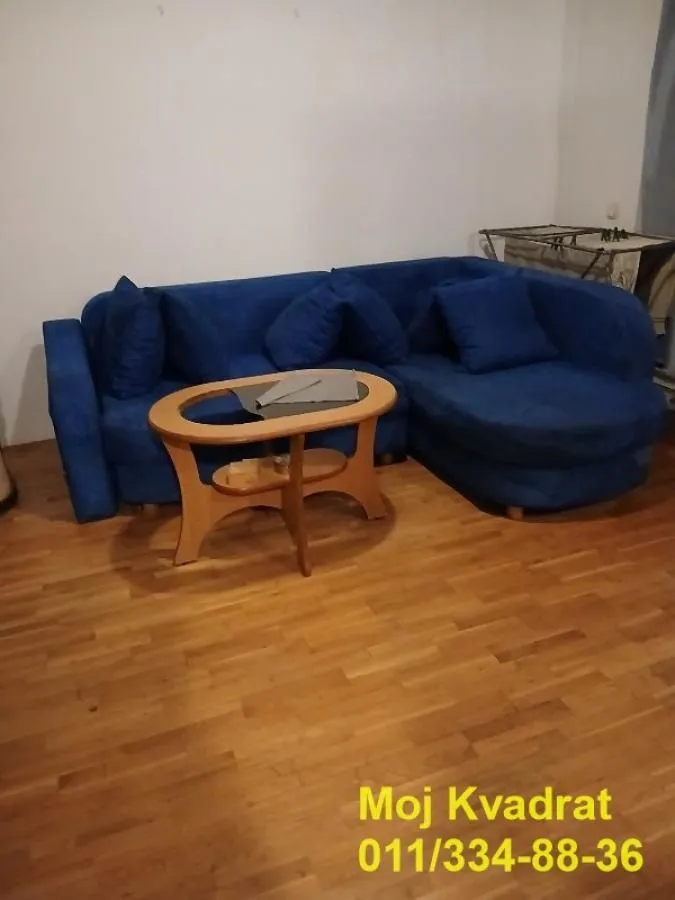 Rent, one bedroom apartment, 40m², Karaburma, Palilula Sve Podlokacije