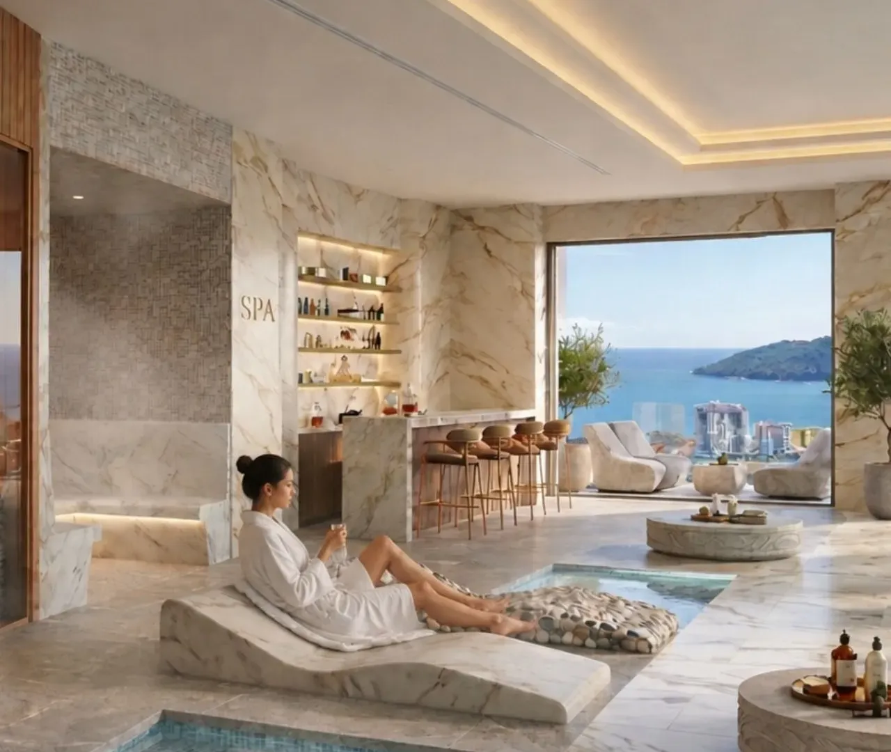 Prodaja, jednosoban stan, 49m², Budva, Crna Gora