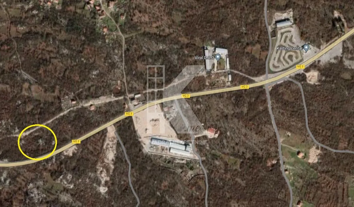 Sale, land lot, 12494m², Barutana, Podgorica