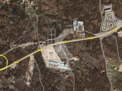 Zemljište in Barutana