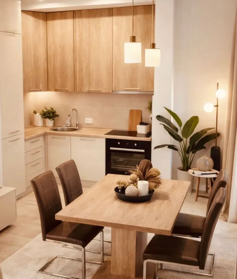 Rent, one bedroom apartment, 55m², Tivat, Crna Gora