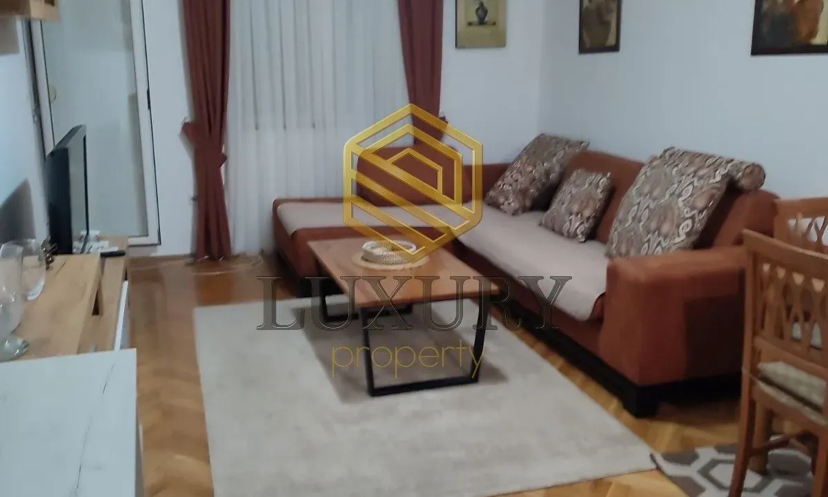 Rent, one bedroom apartment, 51m², Stara Varoš, Podgorica