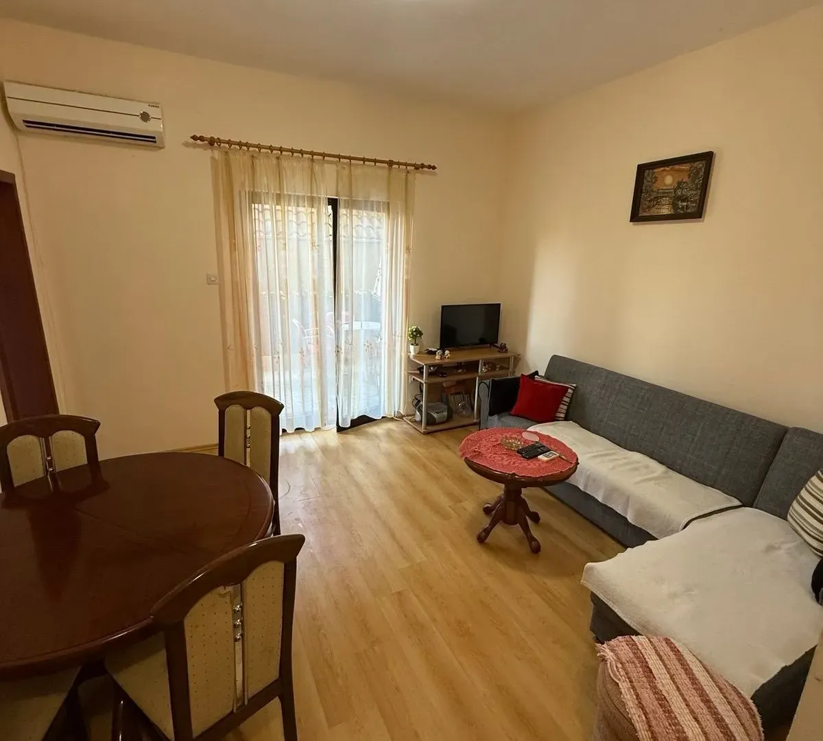 Prodaja, dvosoban stan, 47m², Baošići, Herceg Novi