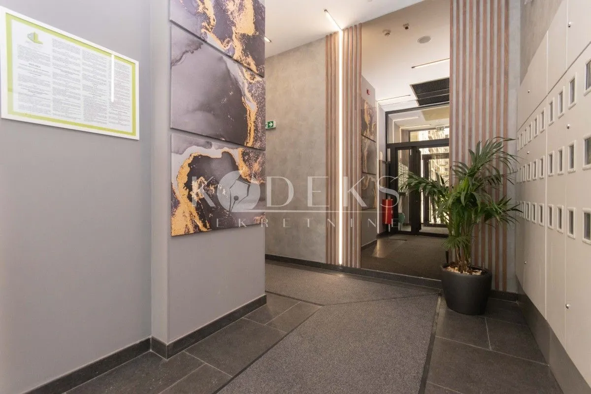 Rent, two bedroom apartment, 72m², City Kvart, Podgorica