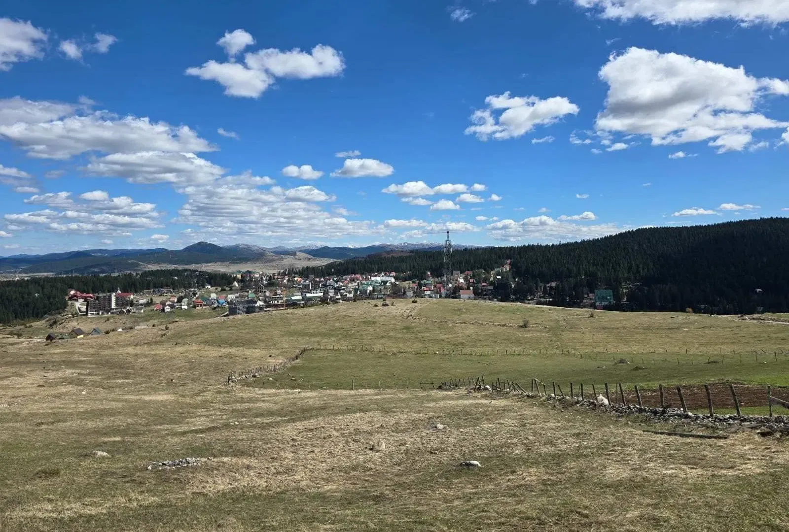 Prodaja, plac, 667m², Žabljak, Crna Gora