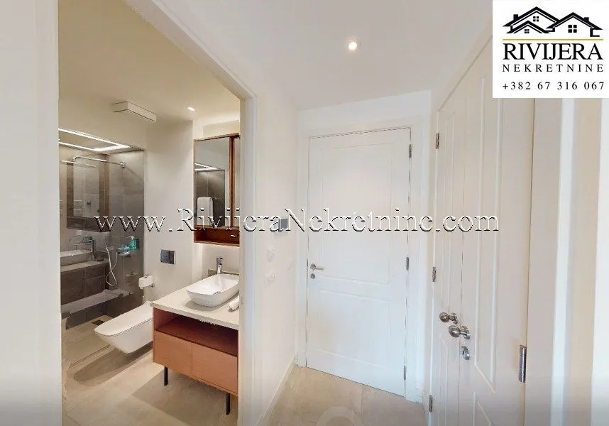 Prodaja, stan, 37m², Luštica, Herceg Novi