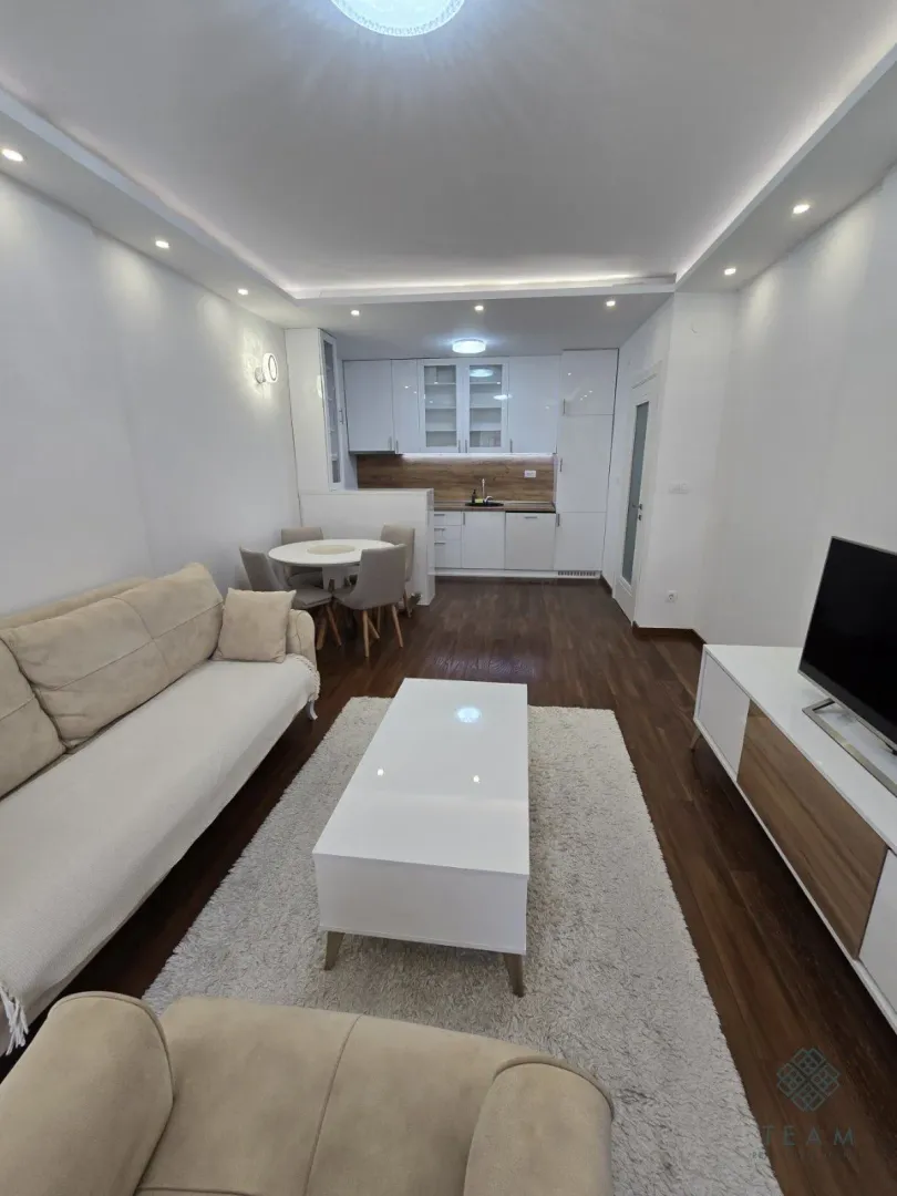 Rent, one bedroom apartment, 52m², Master Kvart, Podgorica