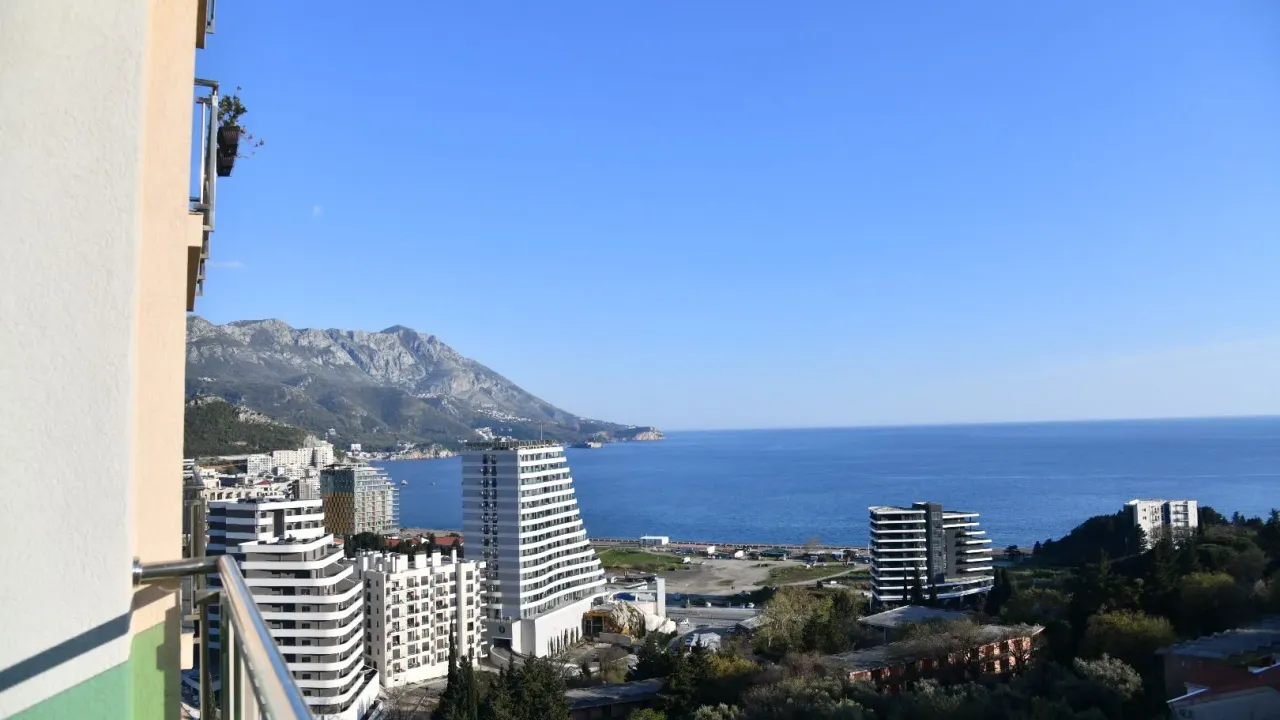 Prodaja, jednosoban stan, 41m², Bečići, Budva