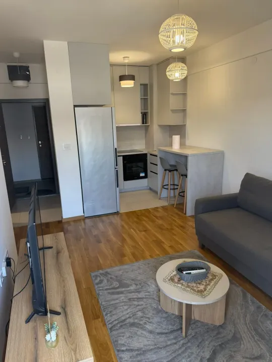 Rent, one bedroom apartment, 38m², Zabjelo, Podgorica