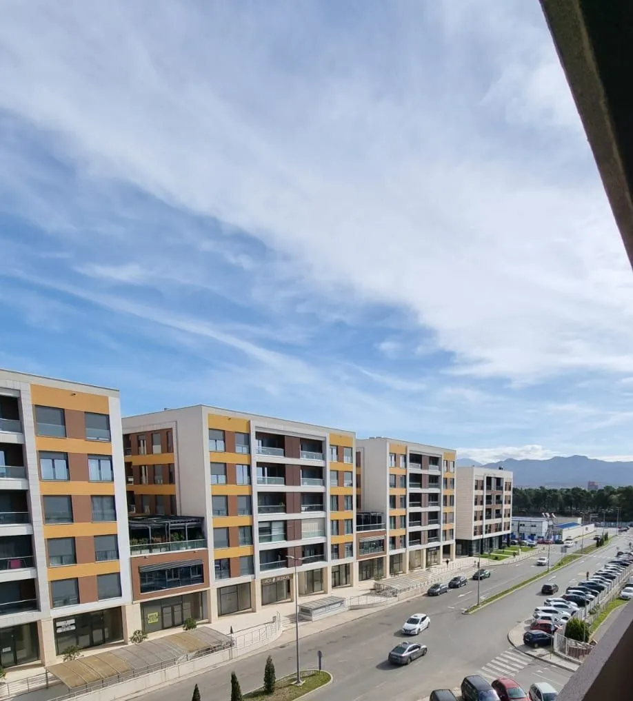Rent, one bedroom apartment, 47m², Central Point, Podgorica