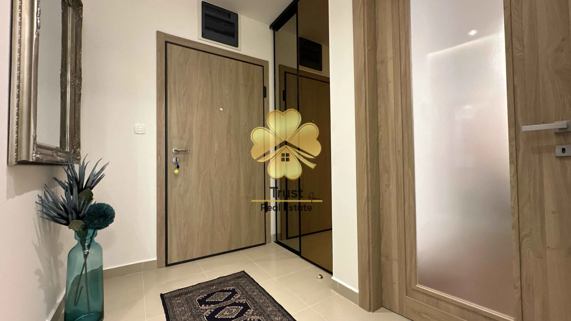 Rent, two bedroom apartment, 73m², Master Kvart, Podgorica