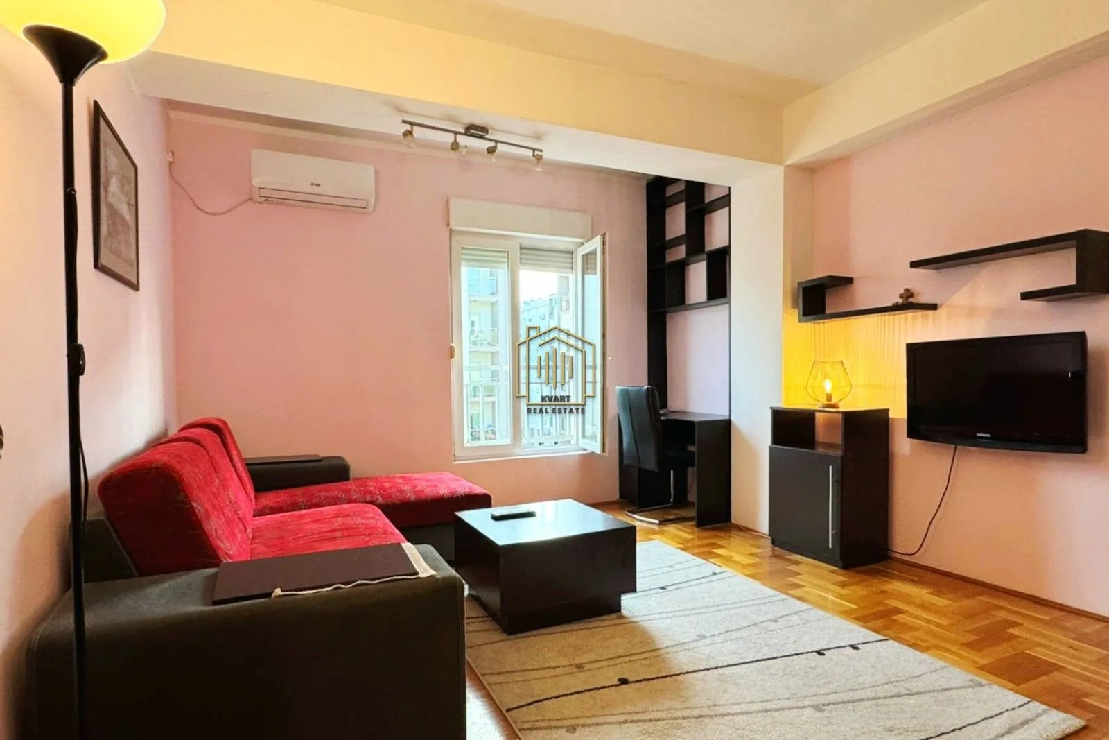 Rent, one bedroom apartment, 41m², Blok 9, Podgorica