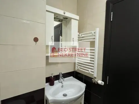 Rent, two bedroom apartment, 55m², Đeram Pijaca, Beograd - image 12