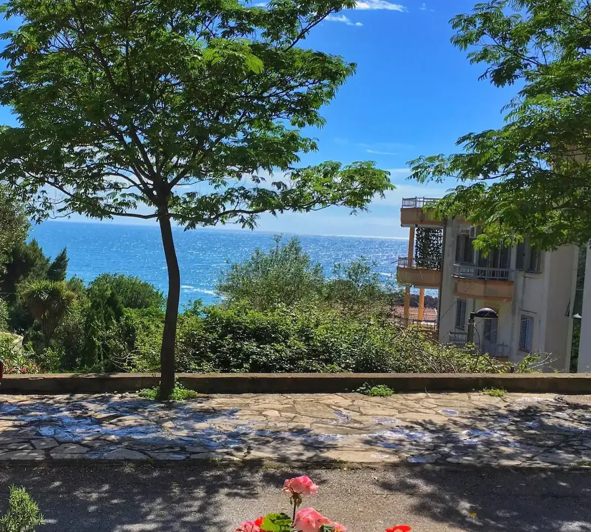 Rent, one bedroom apartment, 60m², Sveti Stefan, Budva