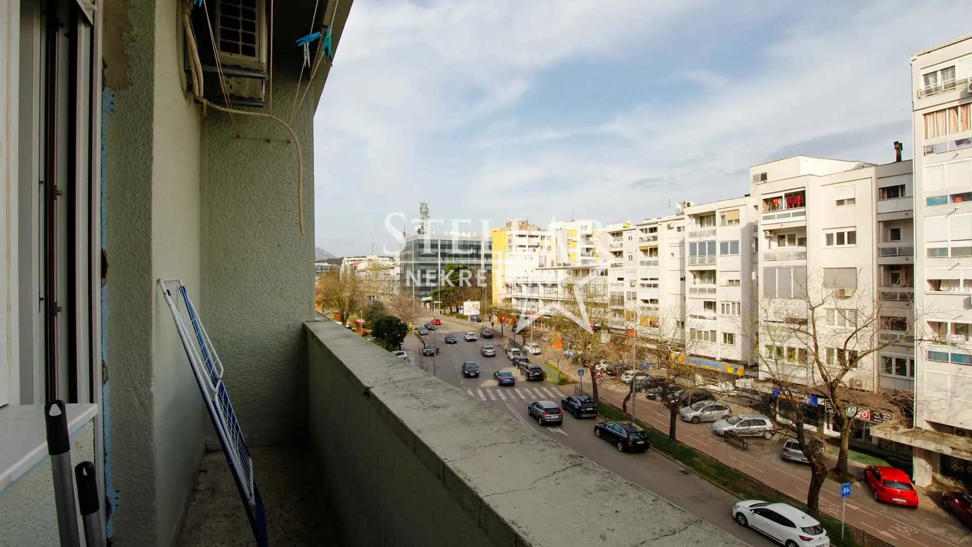 Izdavanje, jednosoban stan, 43m², Stara Varoš, Podgorica