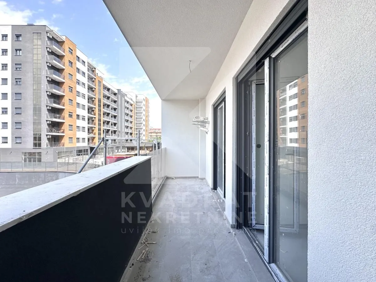 Prodaja, dvosoban stan, 68m², Stari Aerodrom, Podgorica
