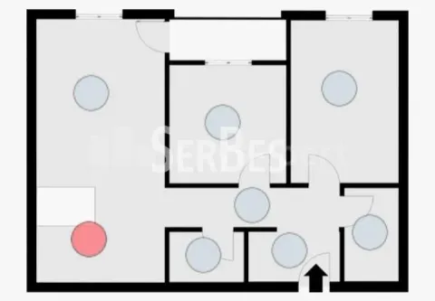 Izdavanje, dvosoban stan, 58m², Novi Sad Sve Podlokacije, Novi Sad - image 15