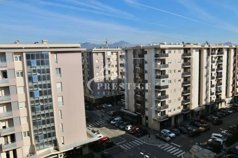 Rent, one bedroom apartment, 45m², City Kvart, Podgorica