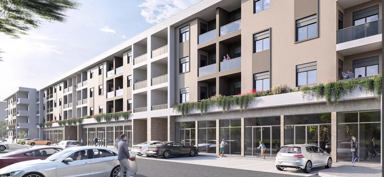Sale, one bedroom apartment, 42m², Bijelo Polje, Crna Gora