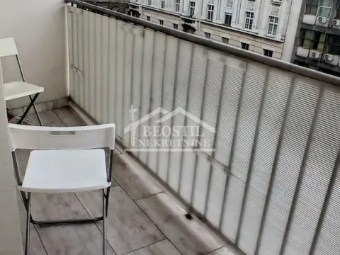 Rent, one bedroom apartment, 40m², Savski Venac, Beograd - image 12